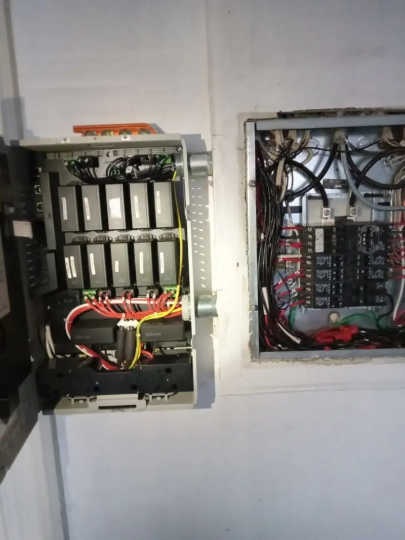 Electrical panel upgrade completed for Electrical Troubleshooting in Little Falls